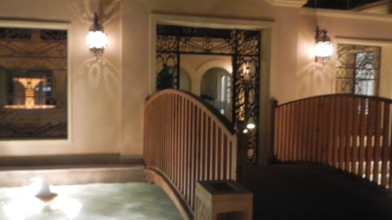 Eingang von der Strandpromenade Makadi Spa - Adults only