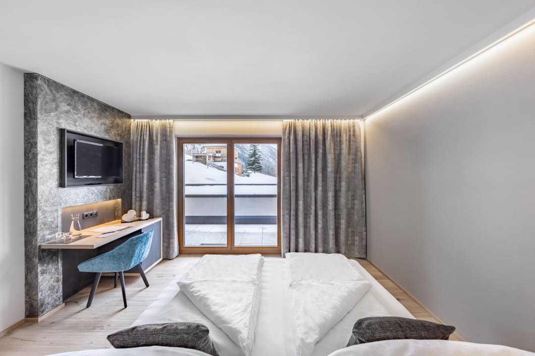 Zimmer Almhotel Glieshof