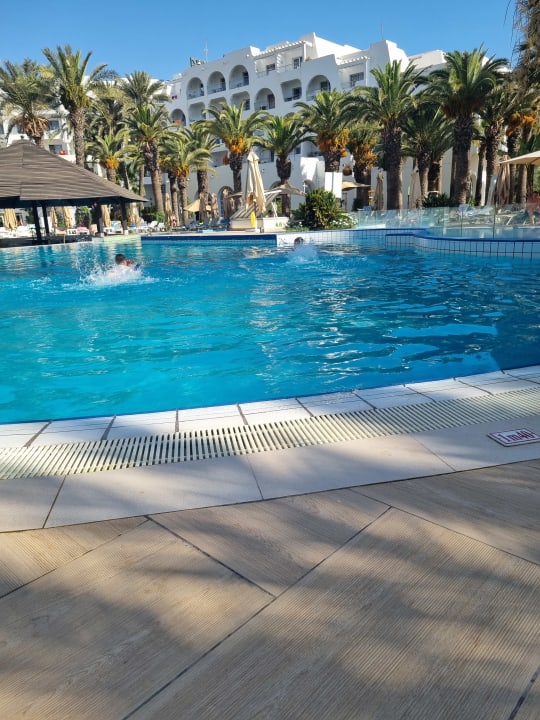 Pool Hotel Marhaba Beach