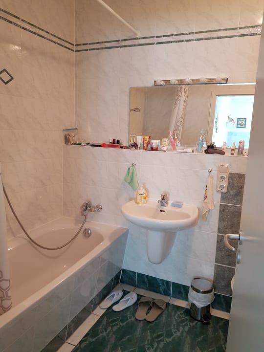 Ein Badteil. Villa Meerblick