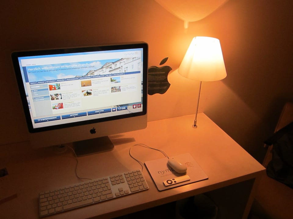 IMac Nymphe Strandhotel & Apartments