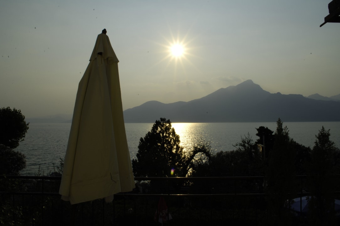 Traumhafte Sonnenuntergänge von Zimmer 21! Hotel Delle Rose