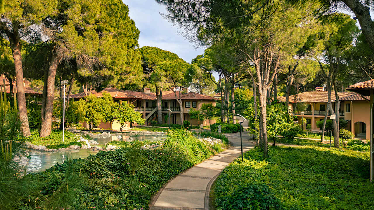 Gartenanlage Asteria Family Belek