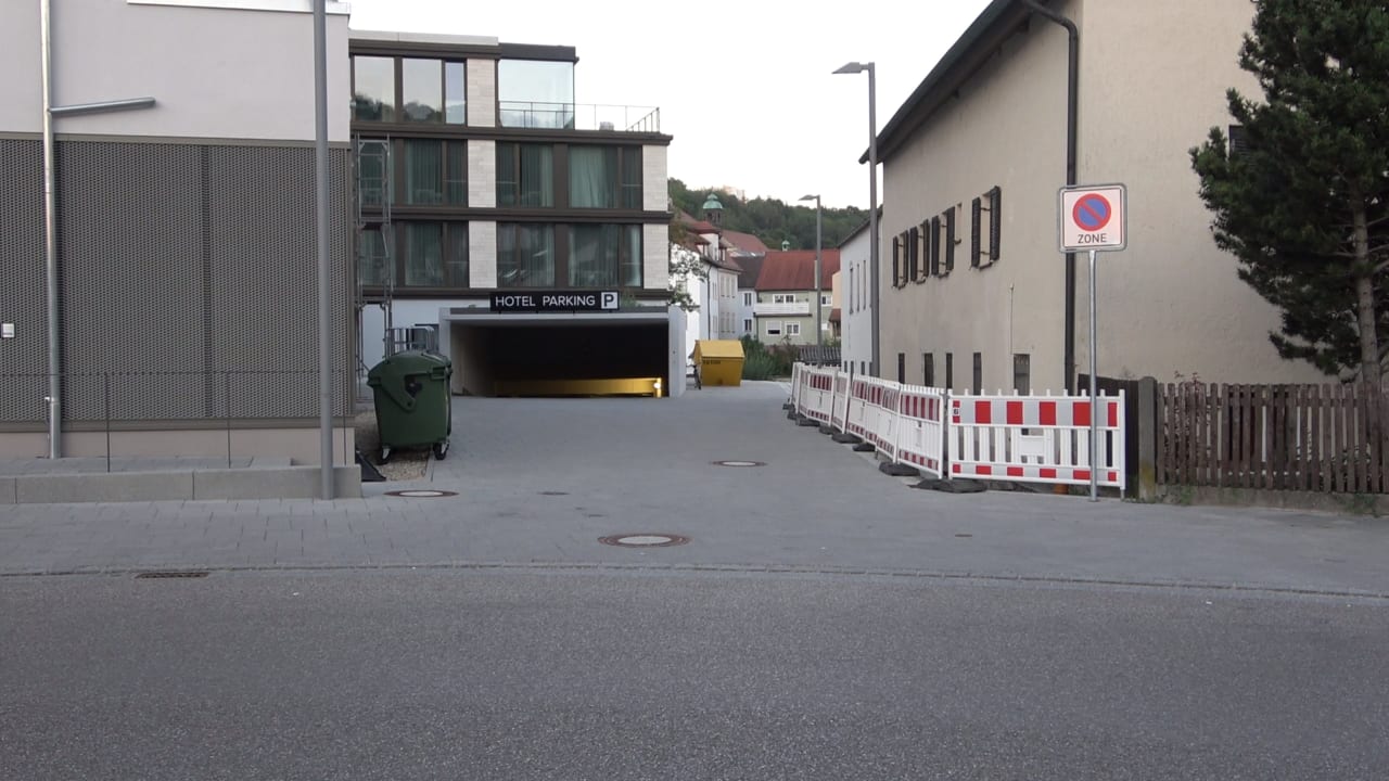 Außenansicht DAS ALTMÜHLTAL Hotel & Restaurant