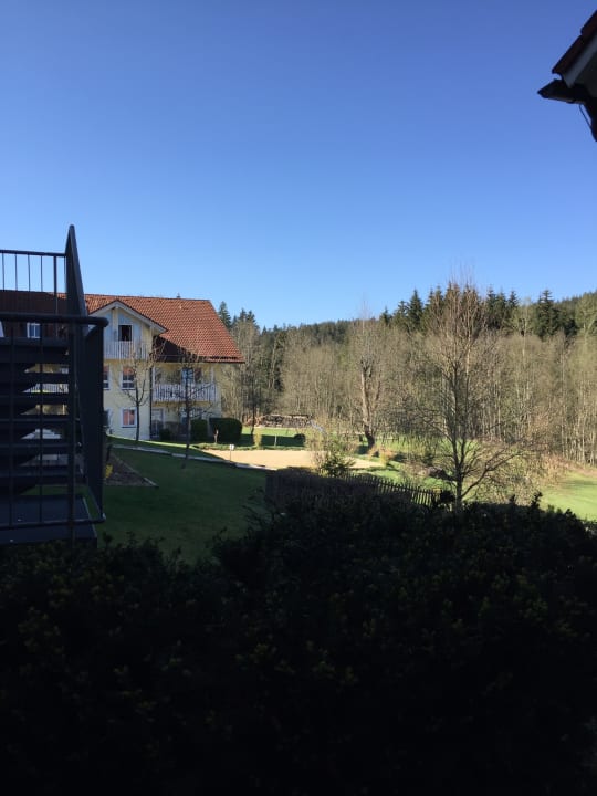 Außenansicht Hotel Ahornhof