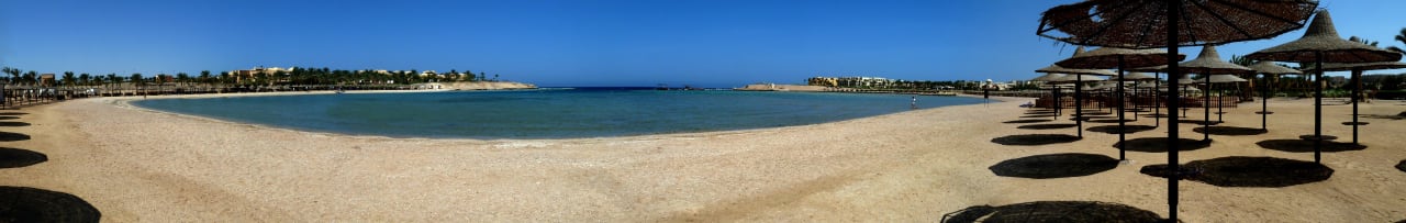 Panorama Strand September 2013 Steigenberger Coraya Beach - Adults only