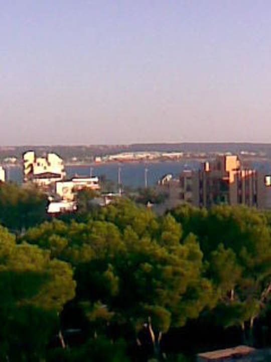 Blick vom Balkon Zimmer 608 Hotel Principe