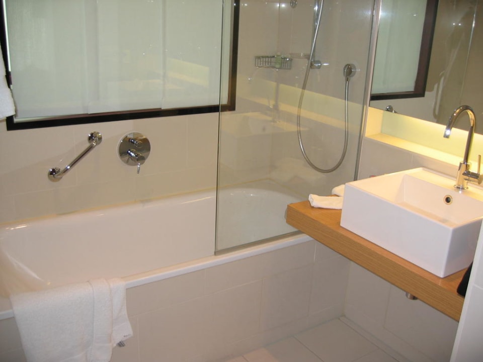 Badezimmer Radisson Blu Hotel Frankfurt