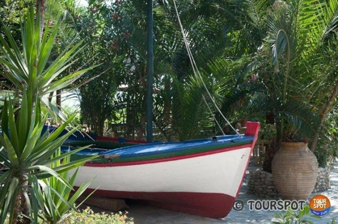 Gartenanlage Porto Koukla Beach