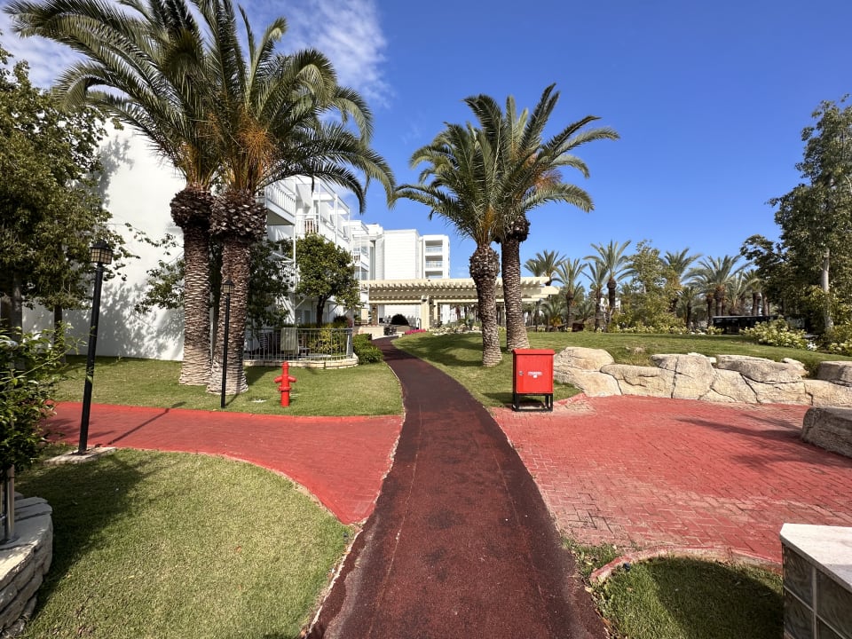Gartenanlage Monachus Family Resort Sorgun