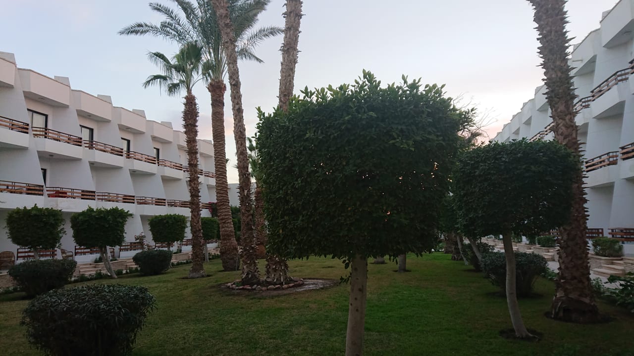 Gartenanlage The Grand Hotel Hurghada
