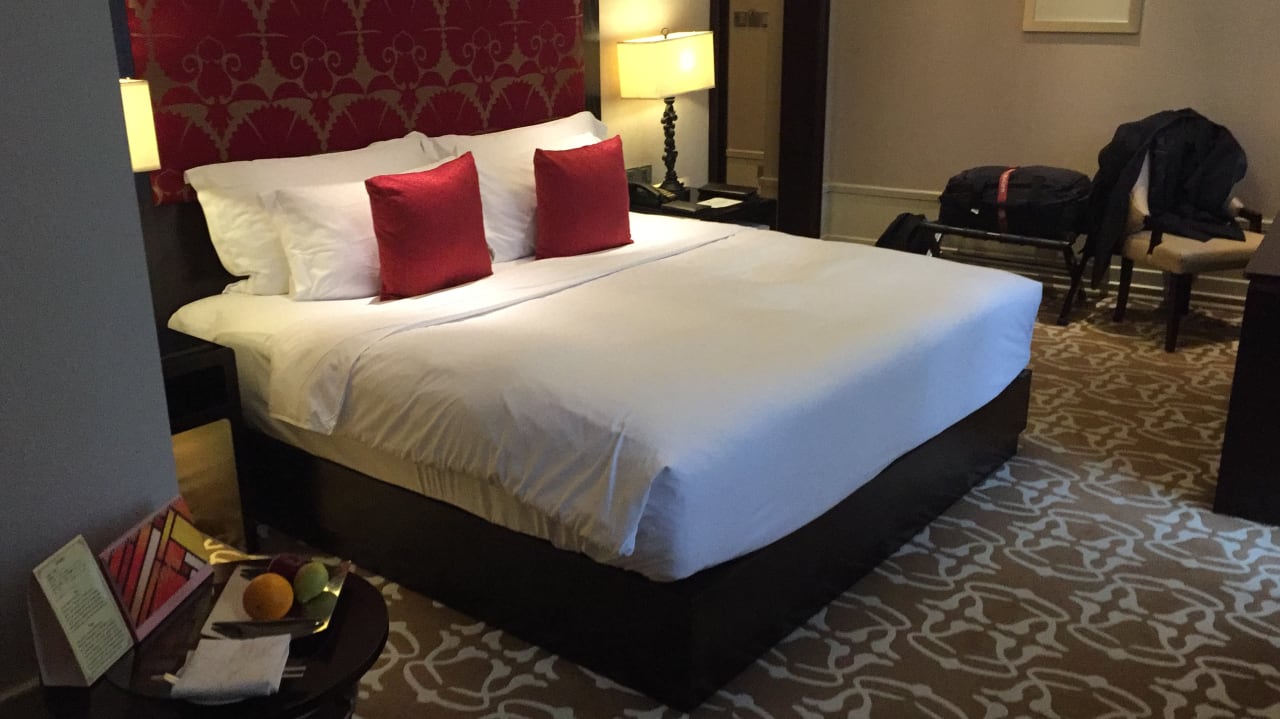 Zimmer Hotel The Langham Yangtze Boutique