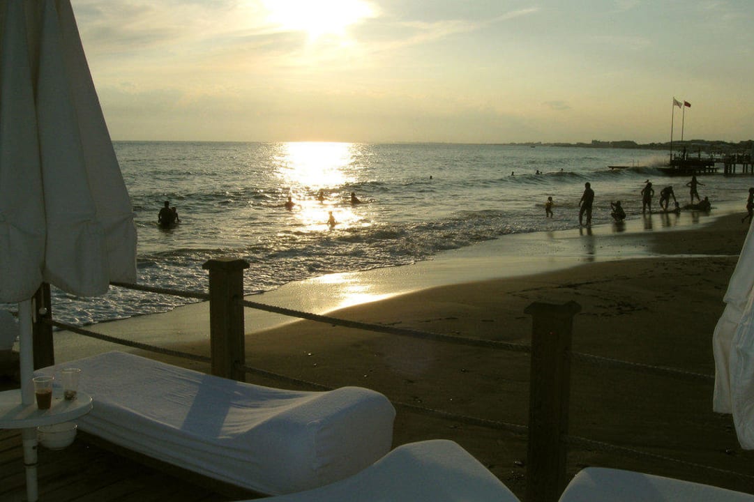 Strand Steg Voyage Belek Golf & Spa