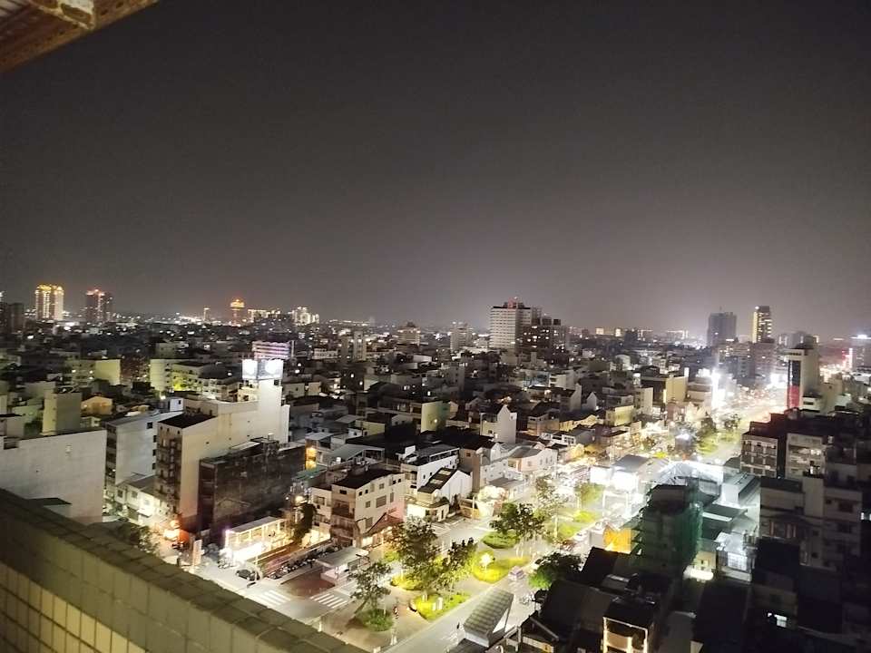 Ausblick FX Hotel Tainan