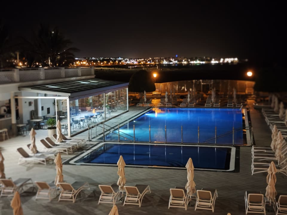 Ausblick Hotel Las Costas