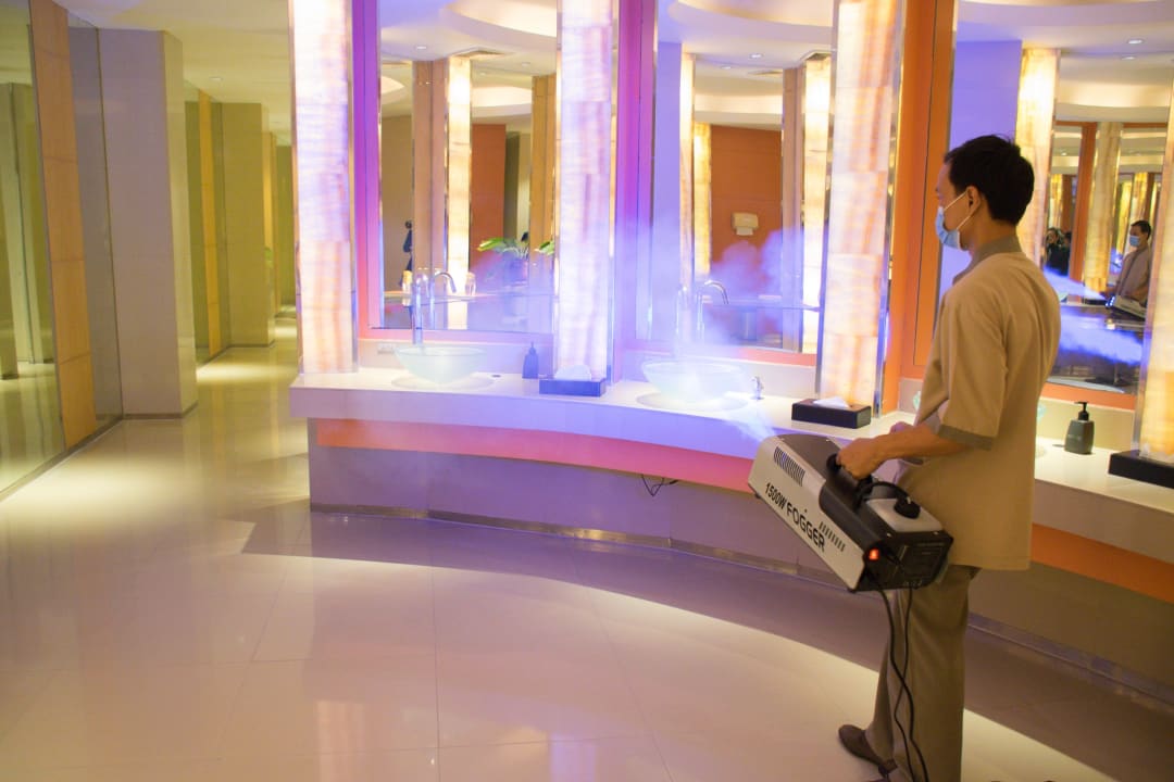 Lobby Ramada Plaza by Wyndham Bangkok Menam Riverside