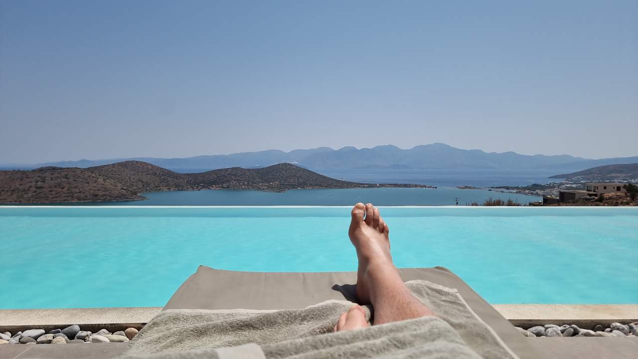 Pool Domes Aulus Elounda All-Inclusive Resort, Curio Collection by Hilton