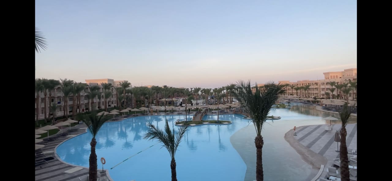Ausblick Pickalbatros Palace Resort