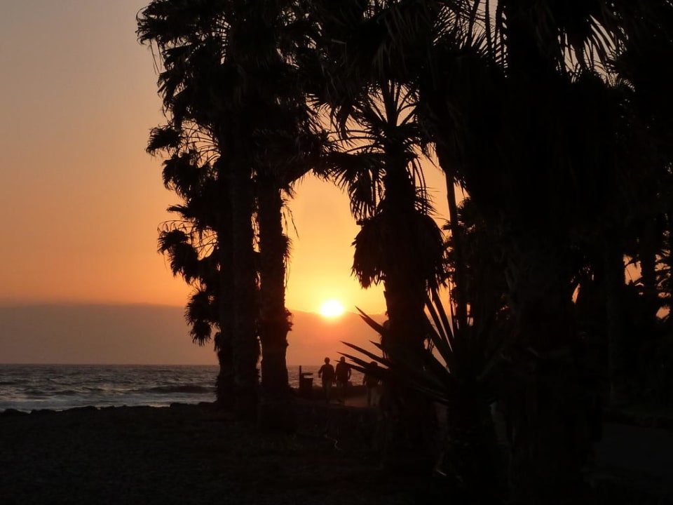 Sonnenuntergang Parque Santiago III Official