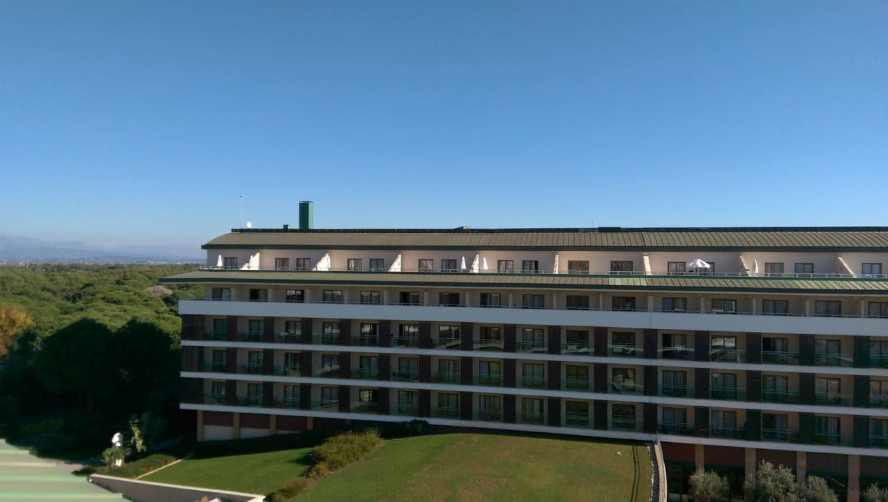 Отель Voyage Belek Golf & Spa