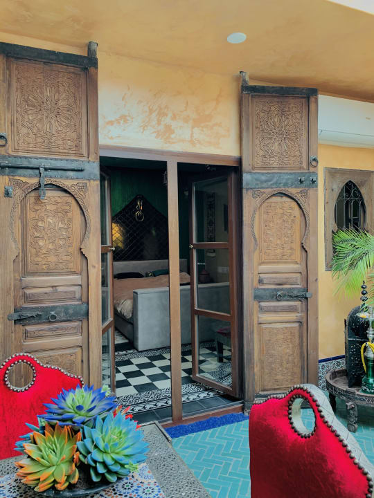 Zimmer Riad Agraba, 1001 nights