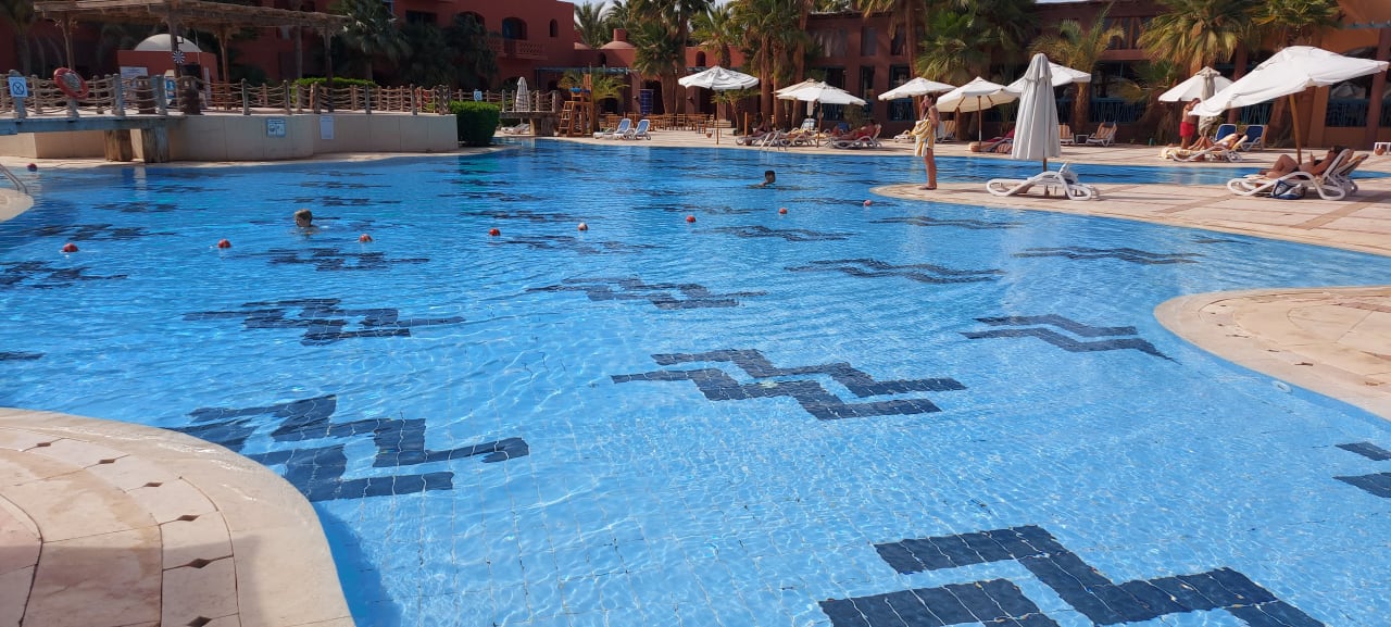 Pool Sheraton Miramar Resort El Gouna