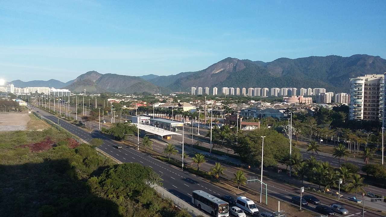 Ausblick Vogue Square Hotel