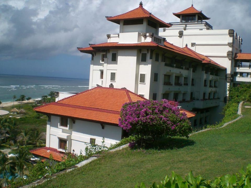 Blick von oben Hilton Bali Resort