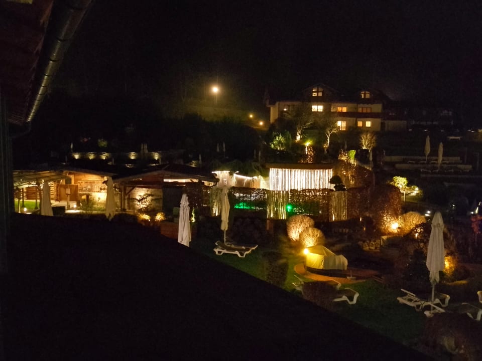 Gartenanlage Hotel Regenbogenland Zum Kramerwirt