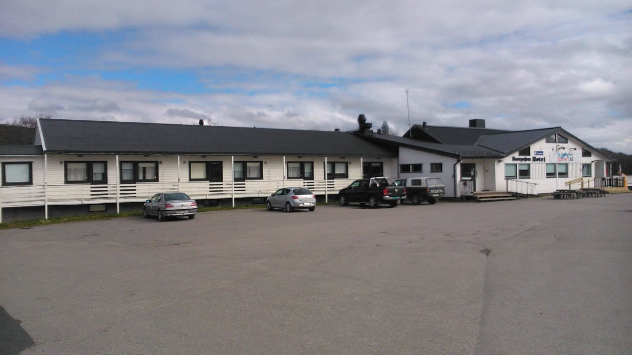 Elva Hotell Tana Bru Norwegen Elva Hotel og Camping