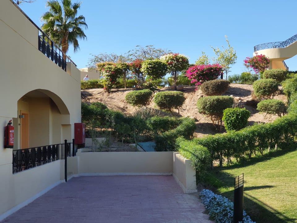 Ausblick Cleopatra Luxury Resort Makadi Bay