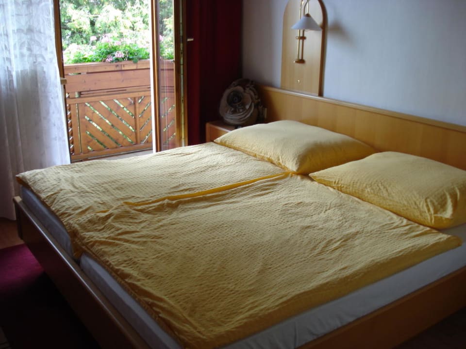 Zimmer Nr. 1, gute Matratzen Pension Die Herberge