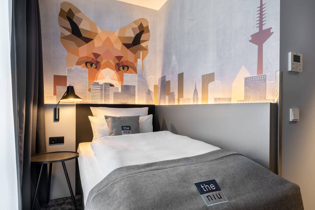 Zimmer Holiday Inn – the niu, Charly Frankfurt City