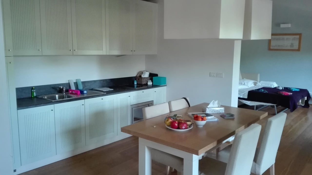 Küche Villa Il Palagio