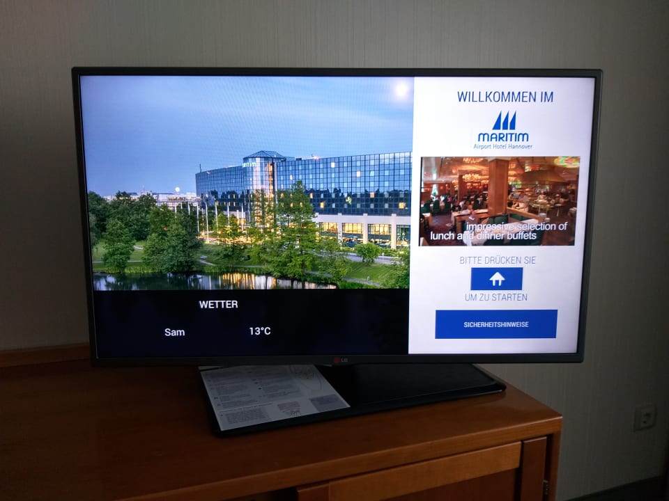 Zimmer Maritim Airport Hotel Hannover