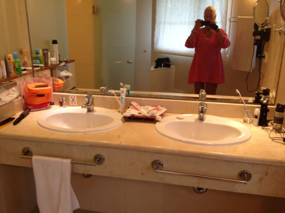 Doppelwaschbecken Grand Palladium Punta Cana Resort & Spa