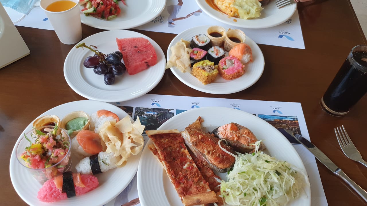 Gastro Aska Hotel Just in Beach