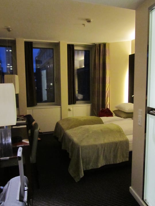Doppelzimmer Hotel The Square