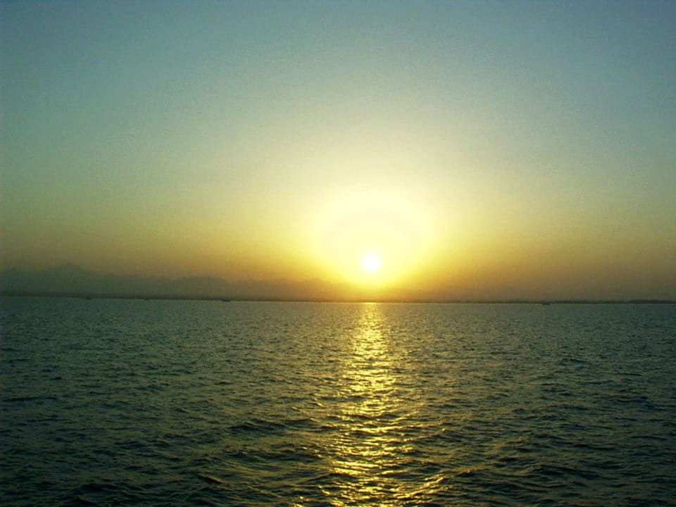 Sonnenuntergang The Grand Resort