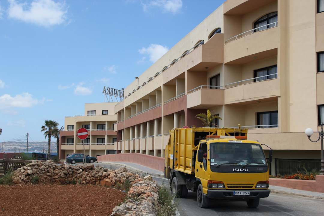 Verkehr am Hotel  Riviera Spa Resort - Adults Only