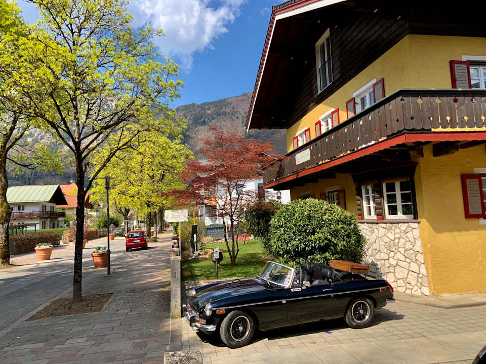 Außenansicht Landhaus luise fly in & sleep