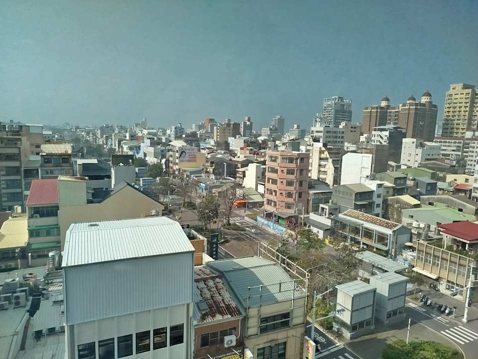 Ausblick FX Hotel Tainan