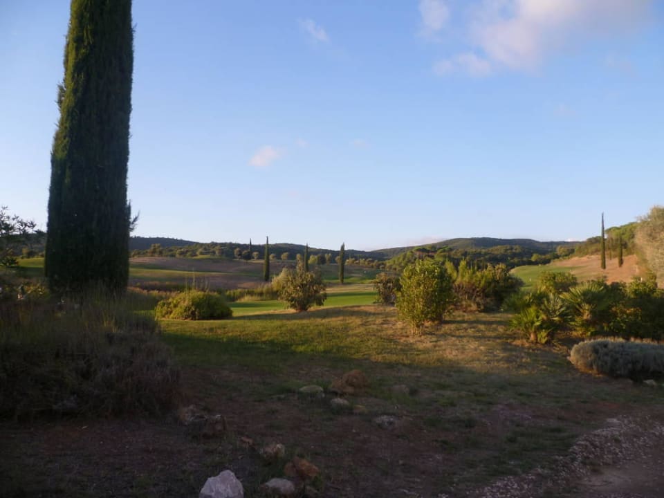 Sehr gepflegt Il Pelagone Hotel & Golf Resort Toscana