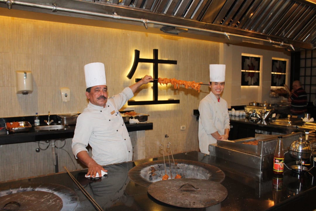 Im Asia-Restaurant Pickalbatros Palace Resort
