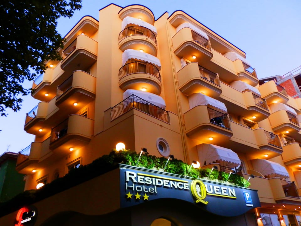 Residence Queen Rimini Vacanze Holiday Urlaub Hotel Residence Queen