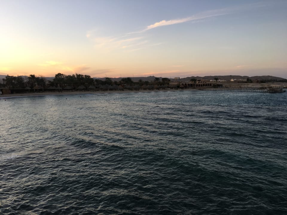 Ausblick Mövenpick Resort El Quseir