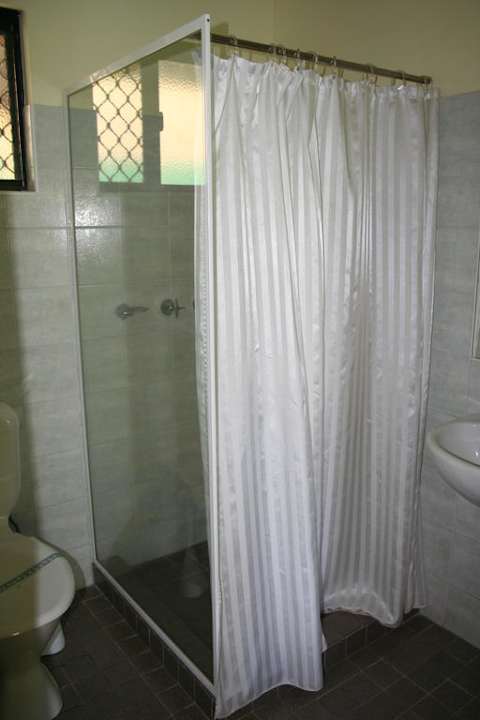 Dusche/WC Hotel Palms City Resort