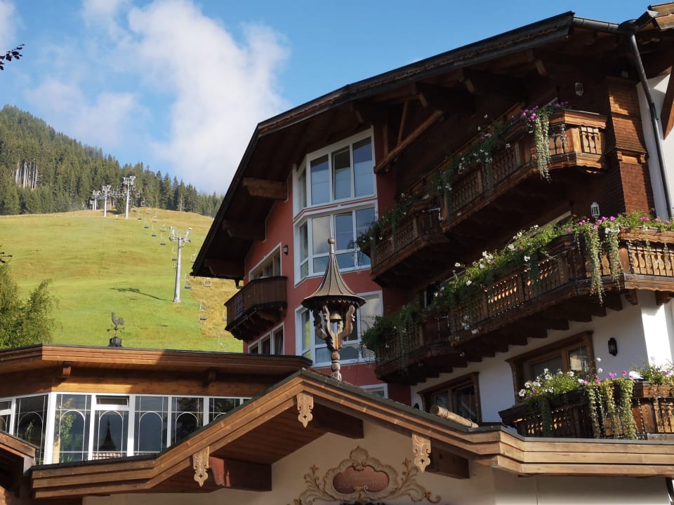 Außenansicht Hotel Alpenstüble