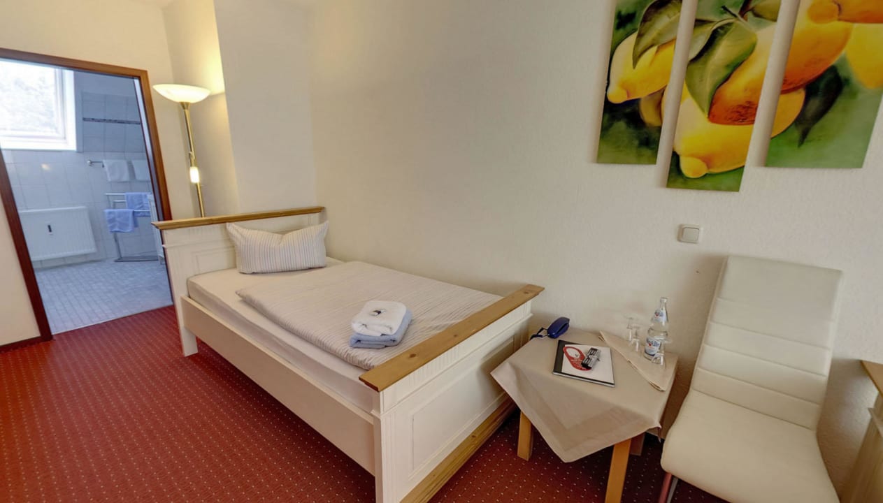 Einzelzimmer Heidekönig Hotel Celle