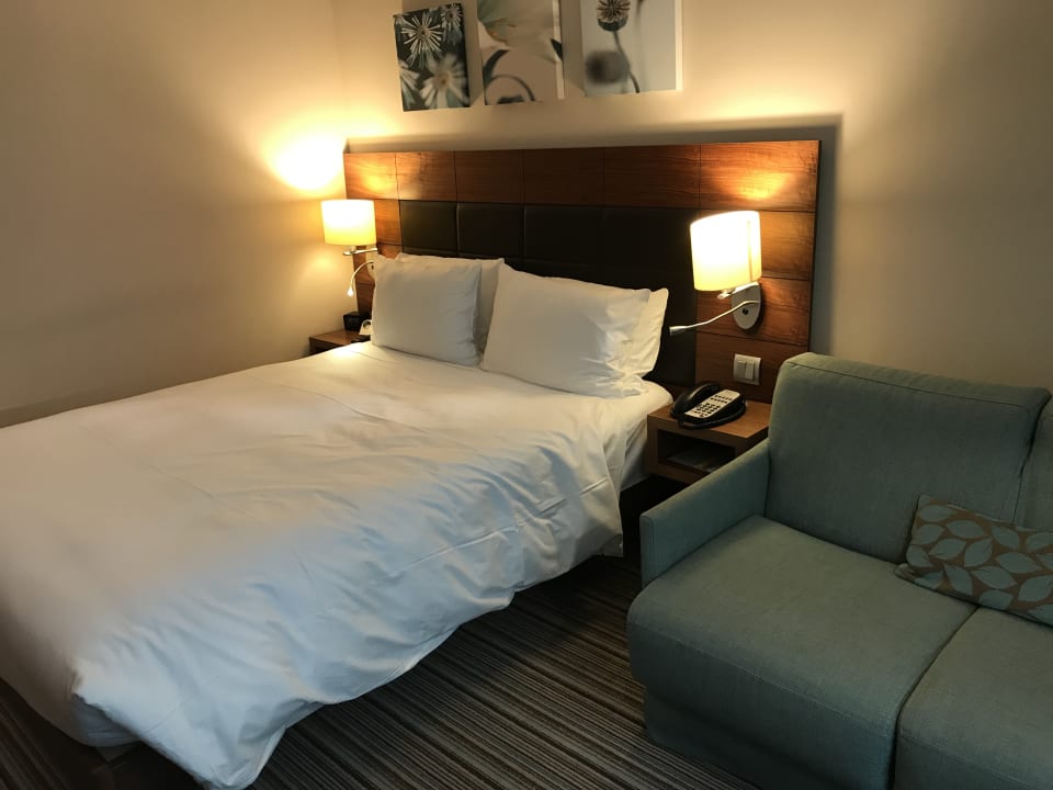 Zimmer Hilton Garden Inn Frankfurt Airport